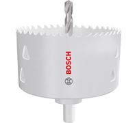 Bosch 1x Multi Material arbored Hole Saw | for Steel, Drywall, Ø 76 mm, Professional Accessory Drill Driver