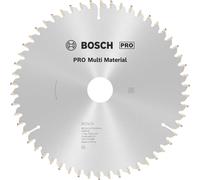 Bosch 2608640511 Multi Material Circular Saw Blade, 210mm x 2.4mm x 30mm, 54 Teeth, Grey