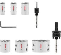 Bosch Multi Material Threaded Hole Saw Set 20 25 35 40 51 68 X 40 mm