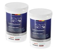 Bosch Multi-Purpose Descaler Washing Machine Dishwasher (Pack Of 2 X 250G)
