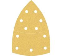 Bosch 2608901648 Multi-purpose Sandpaper 80 Grit 93x102mm 50pieces...