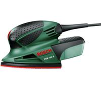 Bosch PSM 100 A Multi sander 26000 OPM Black, Green, Red