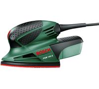 Bosch Multi Sander PSM 100 A Corded Electric 100W, With Case Green - 06033B7070