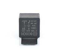 Bosch Multifunction Relay 0986AH0253 - Main Current, Normally Open - Genuine