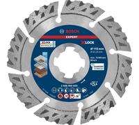 Bosch Professional X-Lock Diamond Cutting Disc - Multimaterial, 115 X 22.23 X 2.4 X 12 mm