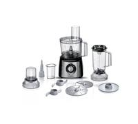 Bosch MCM3501MGB food processor 800 W 2.3 L Black