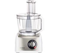 Bosch MC812S734G food processor 1200 W 3.9 L Silver, White