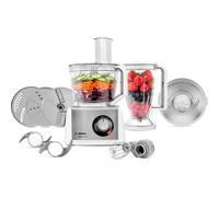 Bosch MC812S734G food processor 1200 W 3.9 L Silver, White