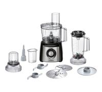 Bosch MCM3501MGB food processor 800 W 2.3 L Black