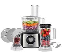 Bosch MCM3501MGB food processor 800 W 2.3 L Black