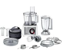 Bosch MC812S734G food processor 1200 W 3.9 L Silver, White