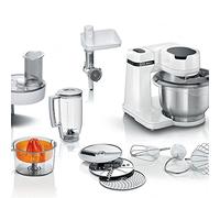 Bosch MUM Series | 2 - Kitchen Processor, 700 W Power, 4 Speeds, White