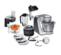Bosch MUM59340GB 7-in-1 Stand Mixer, Grey & Silver