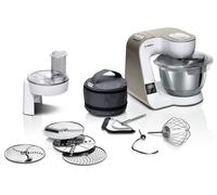 Bosch MUM5XW10GB CreationLine Stand Mixer & Built-In Scale