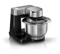 Bosch Serie 2 MUMS2VM40G food processor 900 W 3.8 L Black, Stainless steel