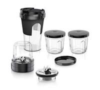 BOSCH MUZ45XTM1 Tasty Moments Accessory Kit for Kitchen Machines, Stainless Steel