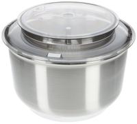 Bosch MUZ6ER2 Stainless Steel Mixing Bowl, 6.2 litres, Max. Dough Quantity 4 kg, Tasteless, Robust, Food Safe, Dishwasher Safe, Suitable for MUM6 Food Processor