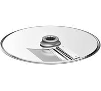 Bosch MUZ9AG1 Asia Vegetable Slice, for Fine Vegetable Strips, Robust, Hardened and Ground Cutting Inserts, Stainless Steel, Fits Series 8 and Cookit Food Processor