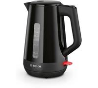 Bosch MyMoment Delight Electric Cordless Kettle 1.7L 3000W - Black, TWK1M123GB
