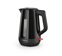 Bosch MyMoment Delight TWK1M123GB Electric Kettle with 1.7 L Capacity and Fast Boil, Integrated Limescale Filter, Cord Storage in Black
