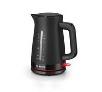 Bosch MyMoment Infuse Cordless Electric Cordless Kettle TWK3M123GB, Black