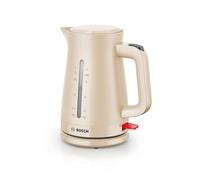 Bosch MyMoment Infuse Cordless Electric Cordless Kettle TWK3M127GB, Cream