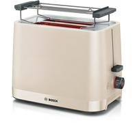 Bosch MyMoment Infuse TAT3M127GB Compact 2 Slice Toaster Reheat Defrost