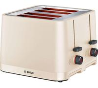 Bosch MyMoment Infuse TAT3M147GB 2 Slice Toaster - Cream, Cream
