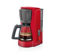 Bosch MyMoment TKA3M134 Filter Coffee Maker, 1.25 L Glass Jug, 10 to 15 Cups, 60 Min Warm, Drip Proof, Swivel Filter Holder, Filter Programme