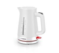 Bosch MyMoment TWK3M121 wireless kettle, automatic shut-off, overheating protection, cup display, water level indicator on both sides, removable anti-limescale filter, 1.7 l,