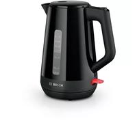 Bosch MyMoment. Water tank capacity: 1.7 L. Power: 3000 W. Product colour: Black Housing material: Plastic Water level indicator Overheat protection Filtering