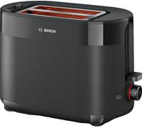 BOSCH MyMoments Delight TAT2M123GB 2-Slice Toaster Ð Black, Black