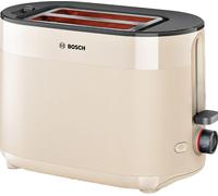 BOSCH MyMoments TAT2M127GB 2-Slice Toaster - Cream, Cream