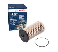 Bosch N0008 Car Diesel Filter - Separates Particles from Fuel - Protects the Injection System