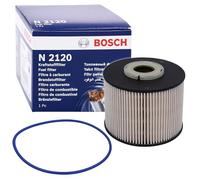 Bosch Diesel Filter N2120 – Separates Particles and Water, Protects the Injection System – Car