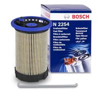 Bosch N2254 Car Diesel Filter - Replacement Filter | Separates Particles and Water from Fuel - Protects the Injection System