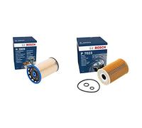 Bosch N2809 - Diesel Filter Car & Bosch P7023 - Oil Filter Car