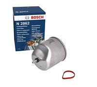 Bosch N2862 Car Diesel Filter - Separates Particles and Water from Fuel - Protects the Injection System