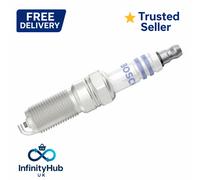 Bosch Spark Plugs 0242236866 (N44), Set of 4