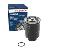 Bosch N4438 Car Diesel Filter - Replacement Filter | Separates Particles and Water from Fuel - Protects the Injection System