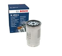 Bosch N4511 Car Diesel Filter - Replacement Filter | Separates Particles and Water from Fuel - Protects the Injection System