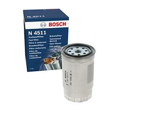 Bosch N4511 Car Diesel Filter - Replacement Filter | Separates Particles and Water from Fuel - Protects the Injection System