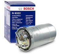 Bosch N6322 Car Diesel Filter - Separates Particles and Water from Fuel - Protects the Injection System