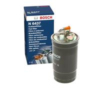 Bosch N6437 Car Diesel Filter - Separates Particles and Water from Fuel - Protects the Injection System
