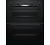 Bosch Nbs533Bb0B Built-In Double Oven - Black
