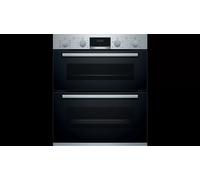 Bosch Serie 4 NBS533BS0B oven 81 L Black, Stainless steel