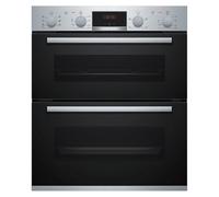 Bosch Serie 4 NBS533BS0B oven 81 L Black, Stainless steel