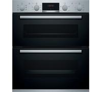 Bosch Serie 4 NBS533BS0B oven 81 L Black, Stainless steel