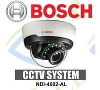 BOSCH NDI-4502-AL INDOOR POE NETWORK 30M IR DOME CAMERA 2MP 3-10MM AUTO LENS