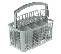 BOSCH NEFF SIEMENS BSH DISHWASHER GREY CUTLERY BASKET GENUINE PART 093046 pmd